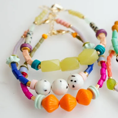 Beaded Adjustable Friendship Bracelets