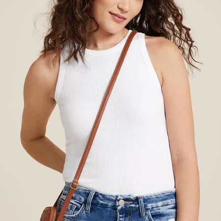 maurices Women's Highline Ribbed Tank Top