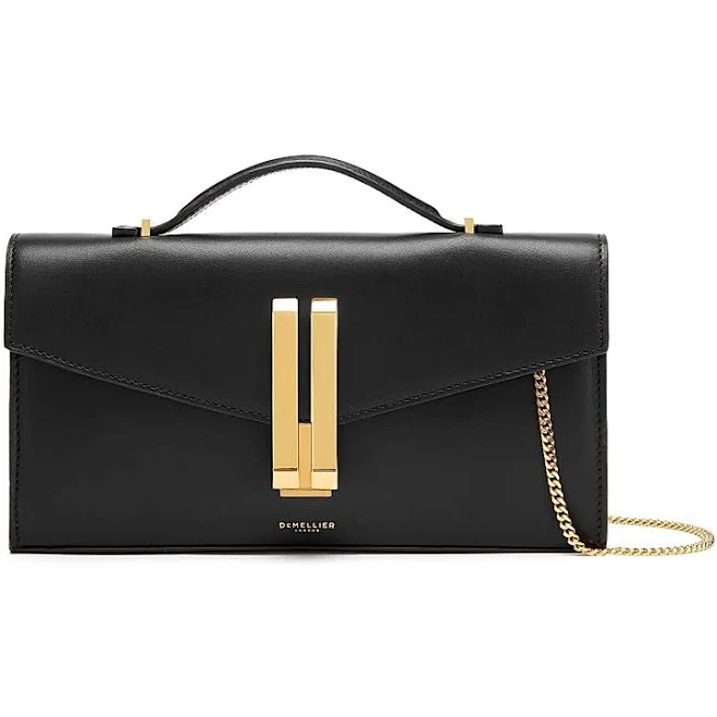 Demellier Vancouver Leather Clutch