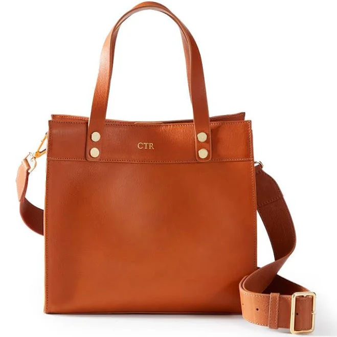 Essential Leather Tote