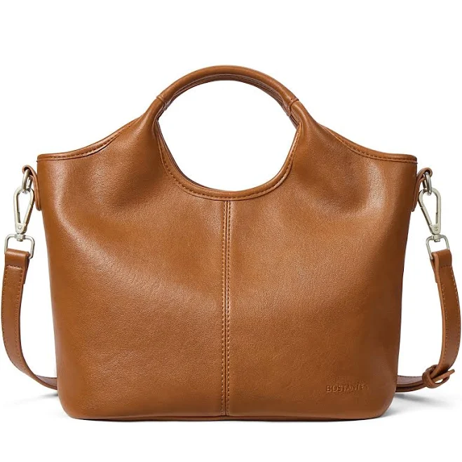 Nevin Vegan Leather Tote Satchel