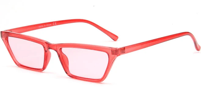 Retro Vintage Square Cat Eye Sunglasses