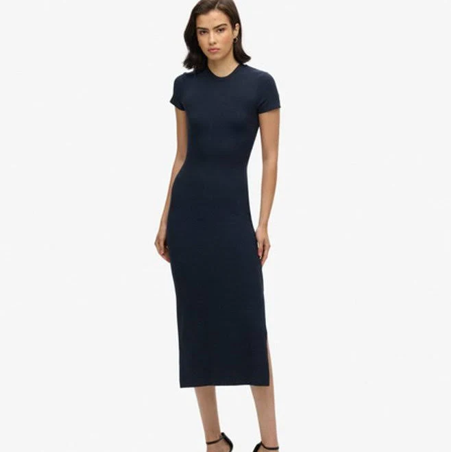 Superdry Women's Midi T-Shirt Dress