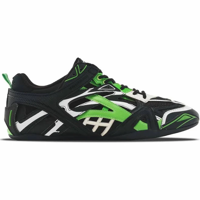 Balenciaga Drive Sneaker Low Black Neon Green