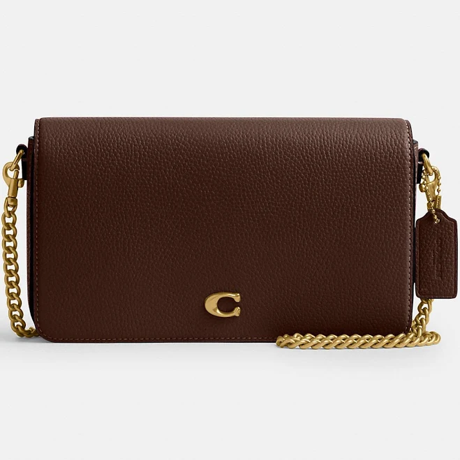 Coach Women's Mila Crossbody Bag in Signature Canvas