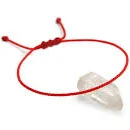 Extra Thin* Red Cord Bracelet | 1.5 mm Thin Round Rope Wristband | Braided With Waxed Thread | Adjustable Unisex Simple and Waterproof | 38B