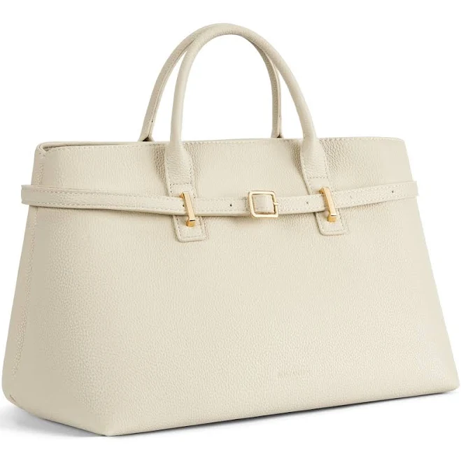 Bostanten Vegan Leather Satchel Bag