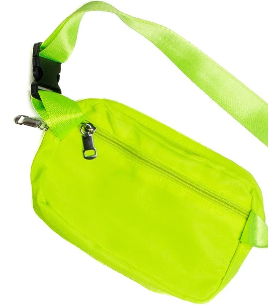 Ragstock Neon Pink Fanny Pack