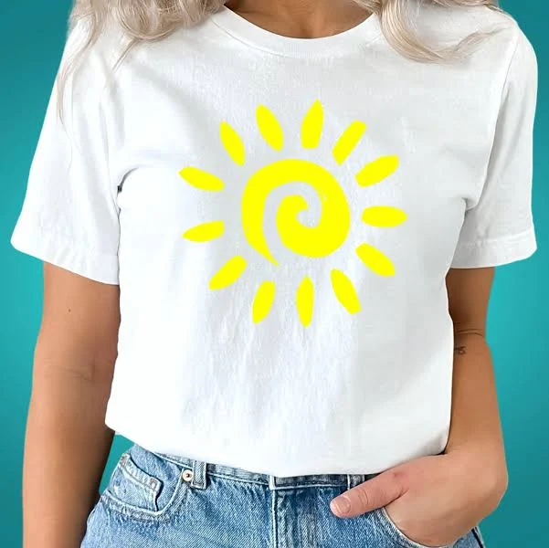 Spiral Short Sleeve T-Shirt
