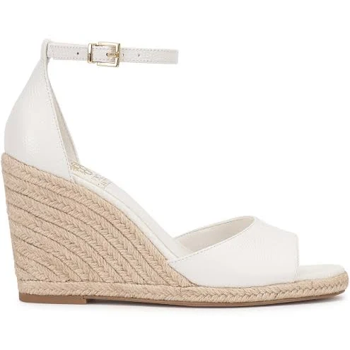 Vince Camuto Women's Felyn Two-Piece Espadrille Wedge Sandals