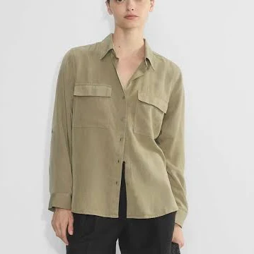 Aritzia Women's Babaton Utility Shirt
