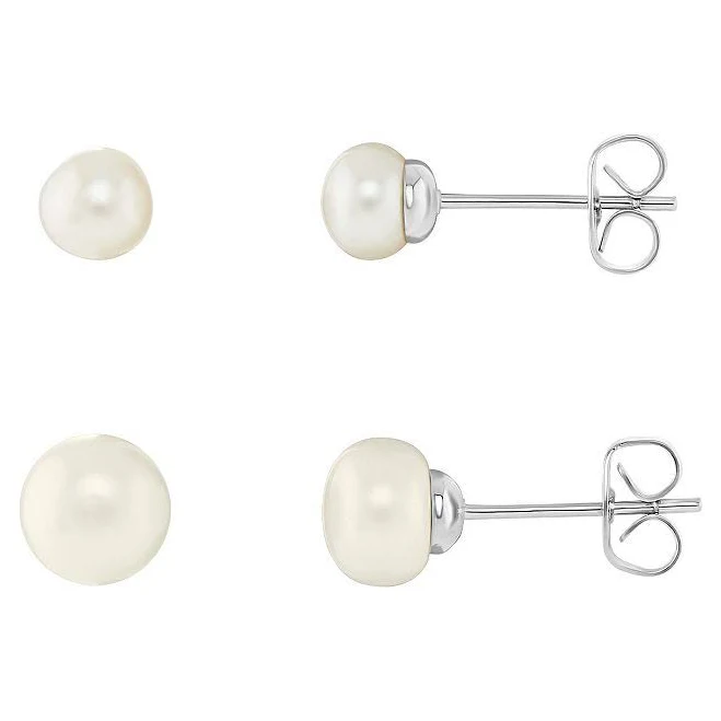 Freshwater Cultured Pearl Stud Earrings