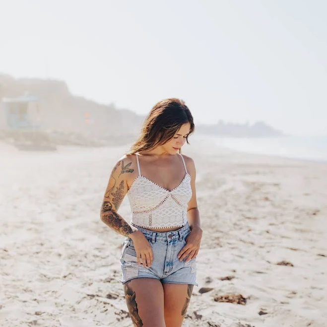 Lani + Kei Crochet Lace Bralette