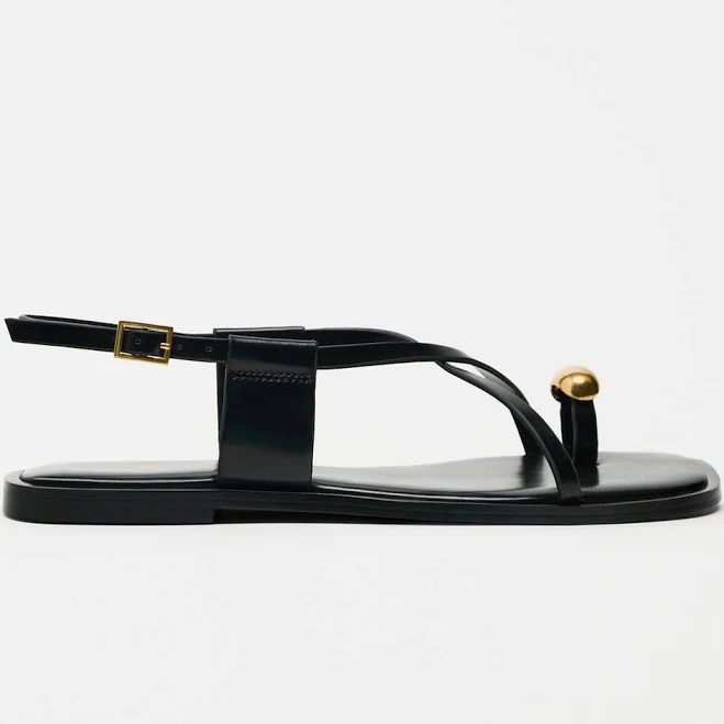 Zara Flat Sandals
