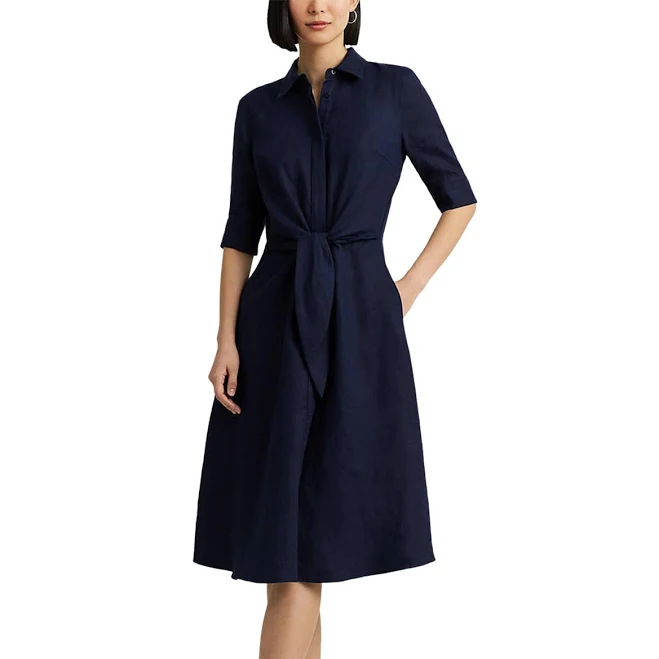Lauren Women's Ralph Lauren Linen Shirtdress