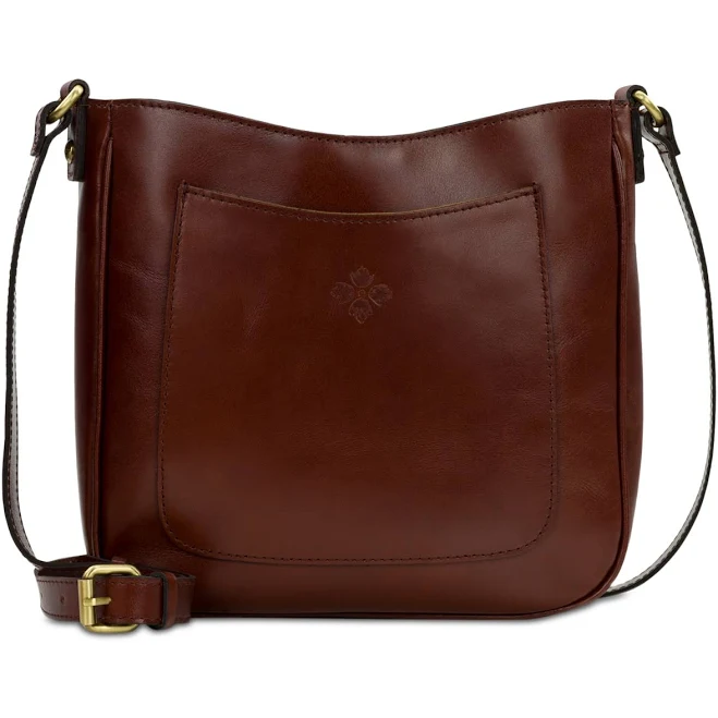 Patricia Nash Emeline Leather Crossbody Bag