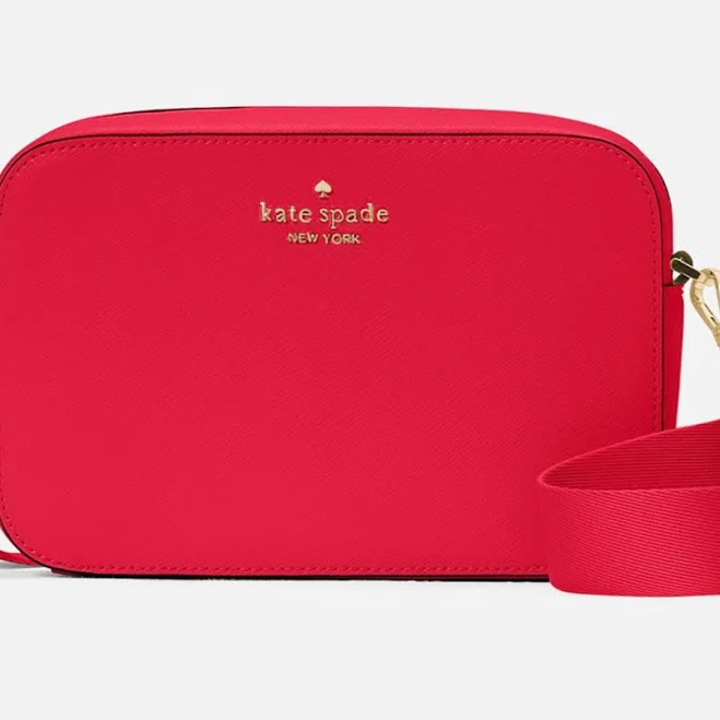 New Kate Spade Madison Mini Camera Bag Saffiano Leather