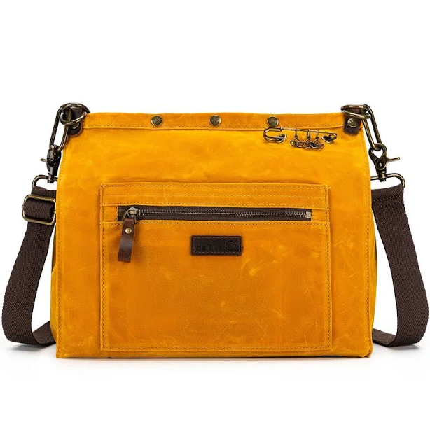 Della Q Maker's Canvas Rucksack