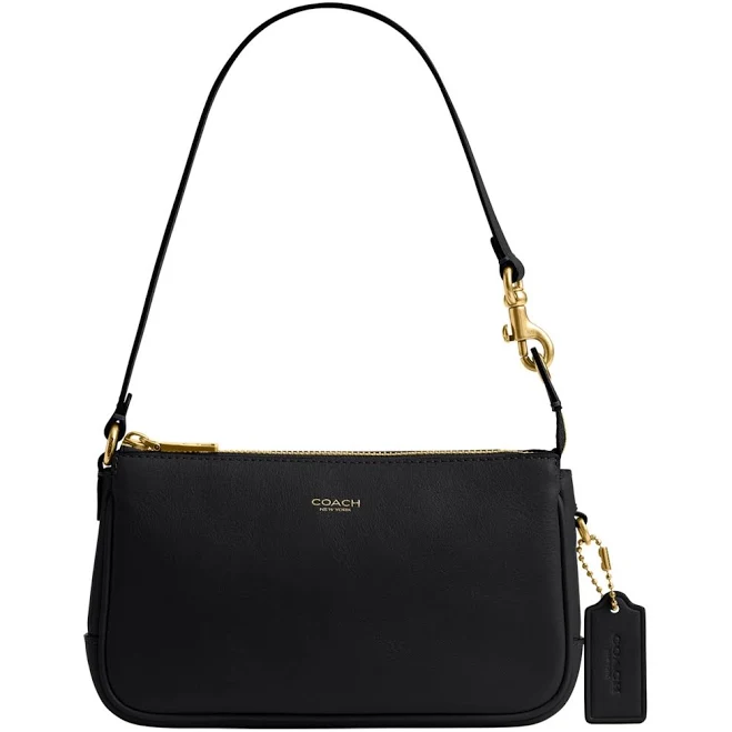 Coach Women's Plaza Leather Shoulder Bag