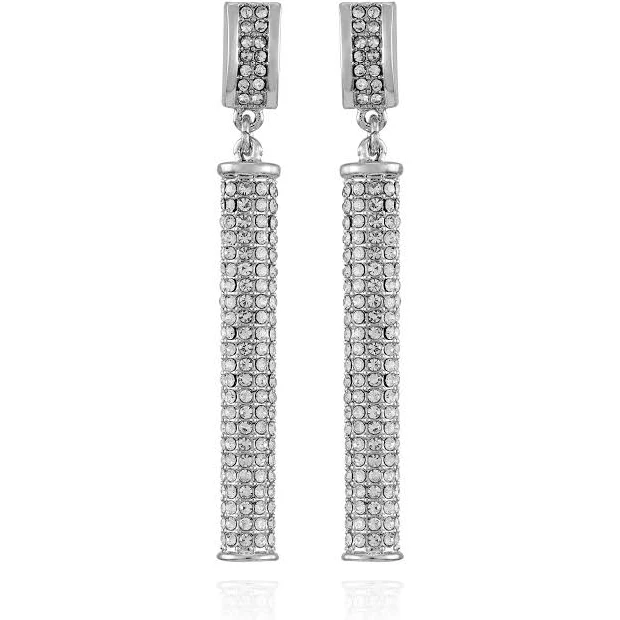 Vince Camuto Women's Crystal Stone Drop Earrings