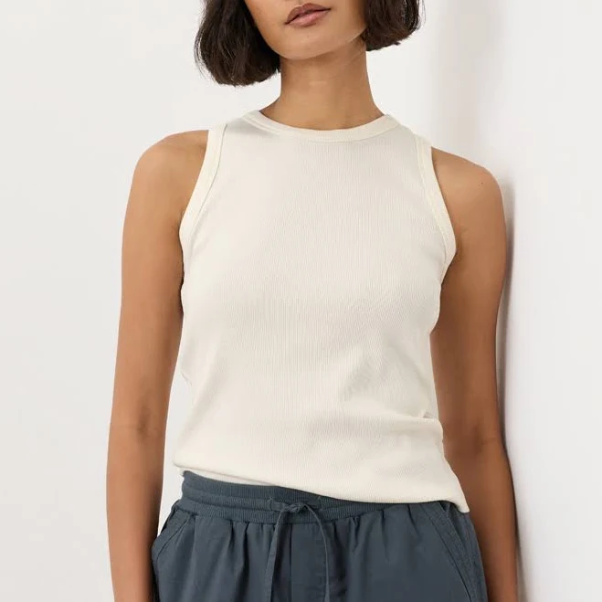 Pact Women's Organic Cotton Perfect Rib Layering Tank