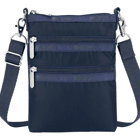 Lesportsac 3-Zip Crossbody