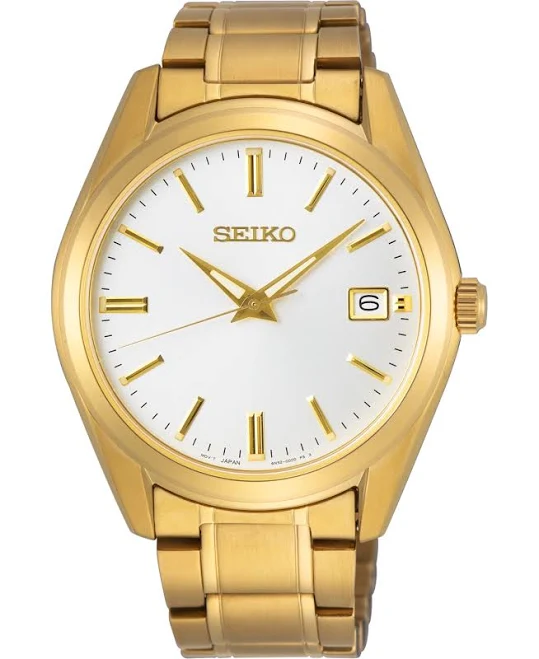 Seiko Men's SUR314 Essentials Watch