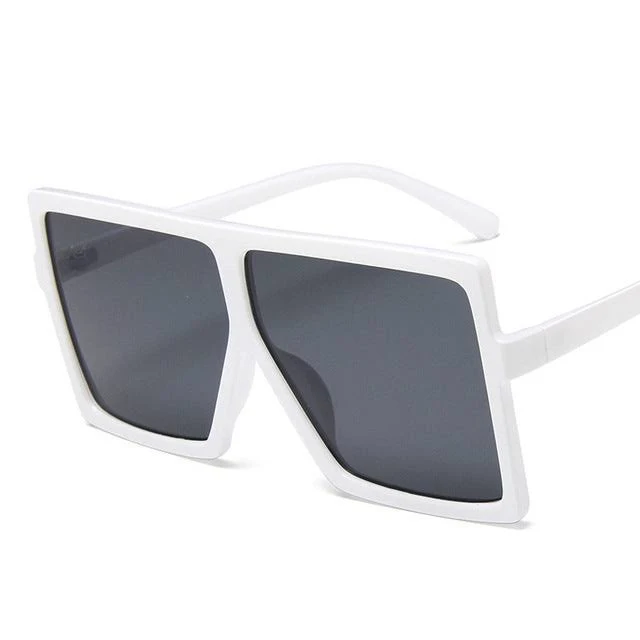 Oversized Square Top Sunglasses