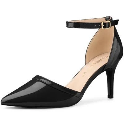 Allegra K Women's Pointed Toe Stiletto Pumps