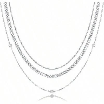 Dainty Layering Snake Chain Necklace