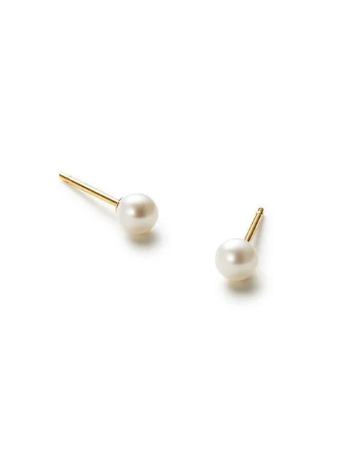 Ana Luisa Pearl Stud Earrings