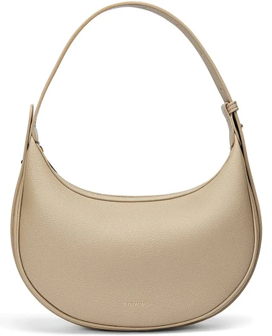 Bostanten Women's Vegan Leather Hobo Purse