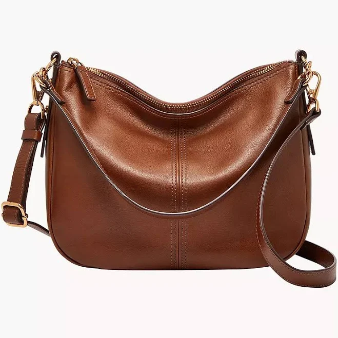 Fossil Women's Jolie Leather Crossbody Bag
