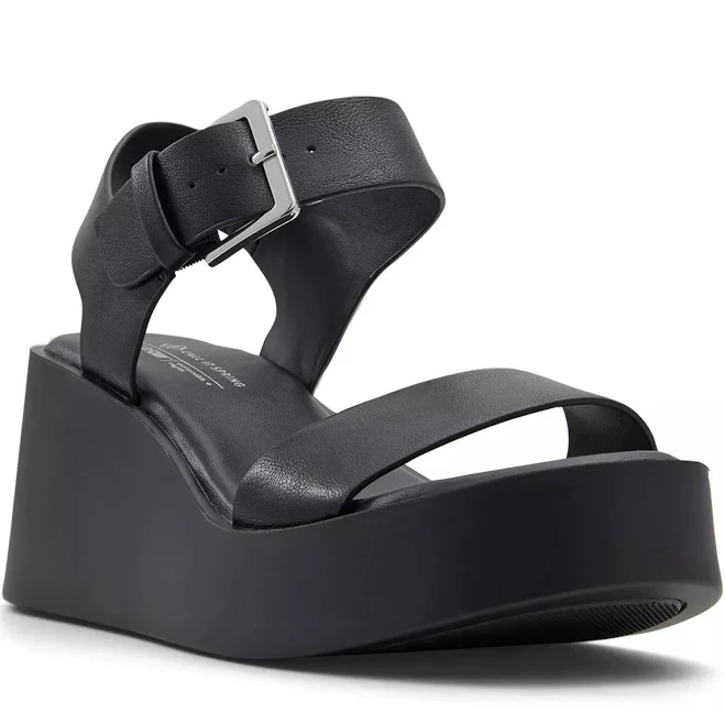 Call It Spring Women's Merisa Platform Wedge Sandals