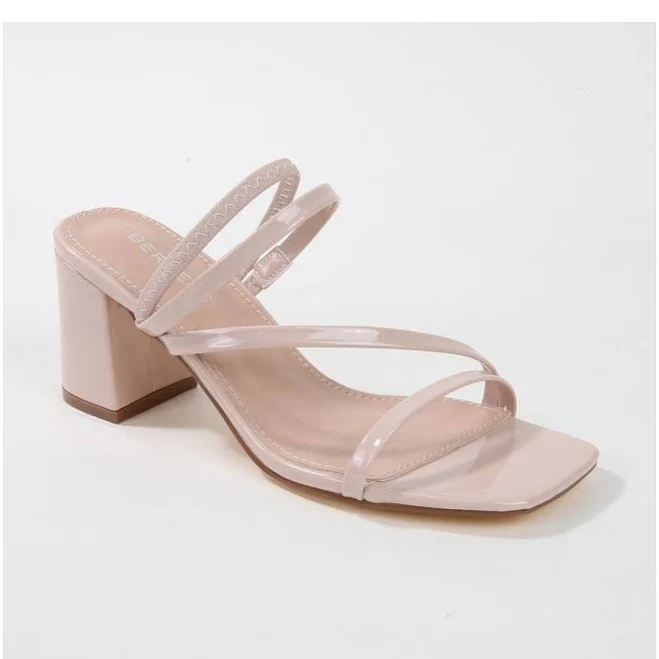Berness Women's Hattie Strappy Block Heel Sandals