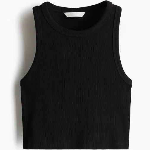 H&M Ladies Crop Tank Top