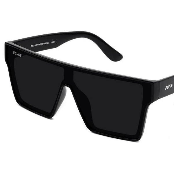 Nolan Bros Oversized Shield Sunglasses