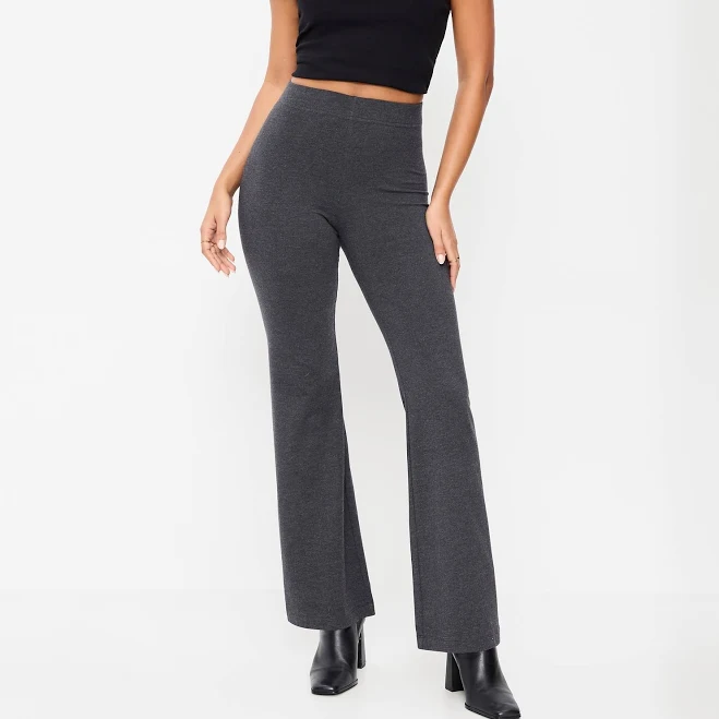 Old Navy Women's High-Waisted Flare Leggings