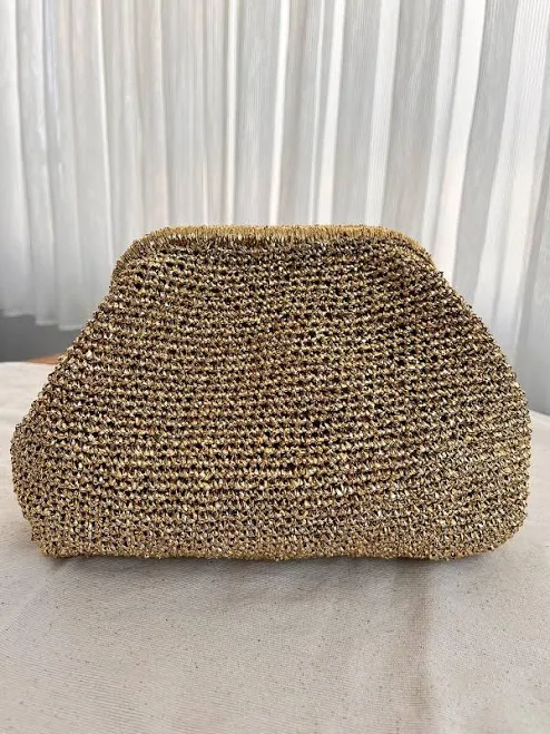 Handmade Woven Clutch Bag