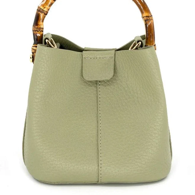 Bamboo Handle Crossbody LT