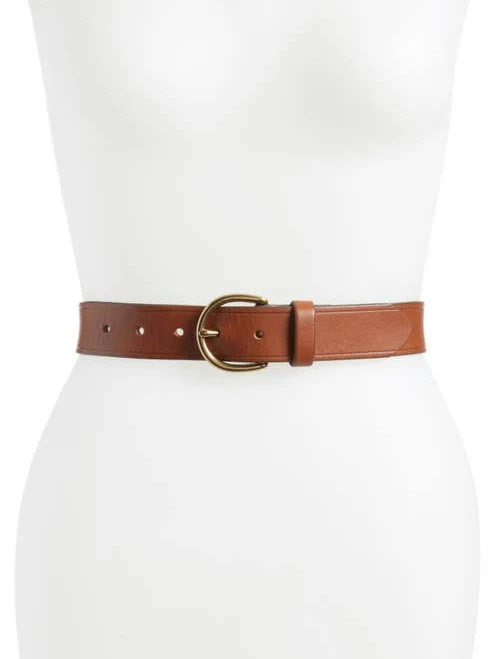 Madewell Women's Medium Perfect Leather Belt