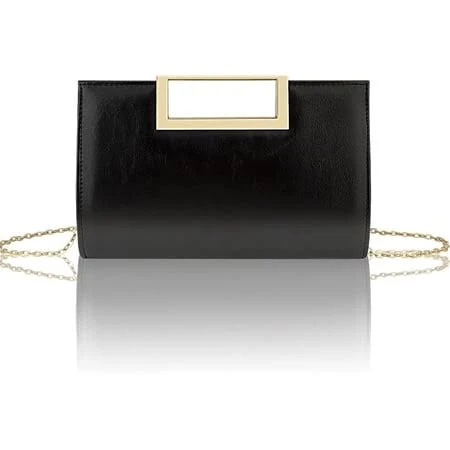 Vegan Leather Evening Bag