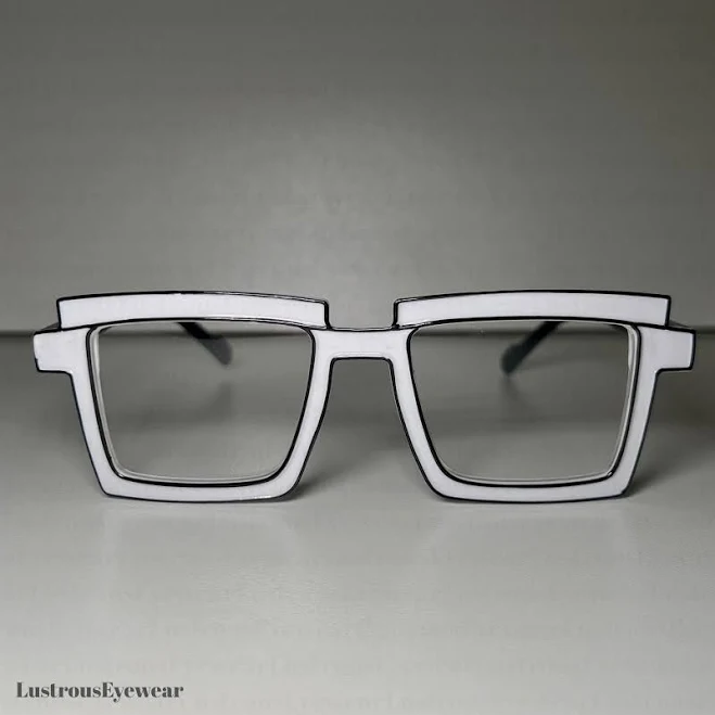 90s Retro Oversized Square Sunglasses