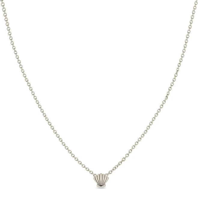 Zoë Chicco 14K Gold Seashell Necklace
