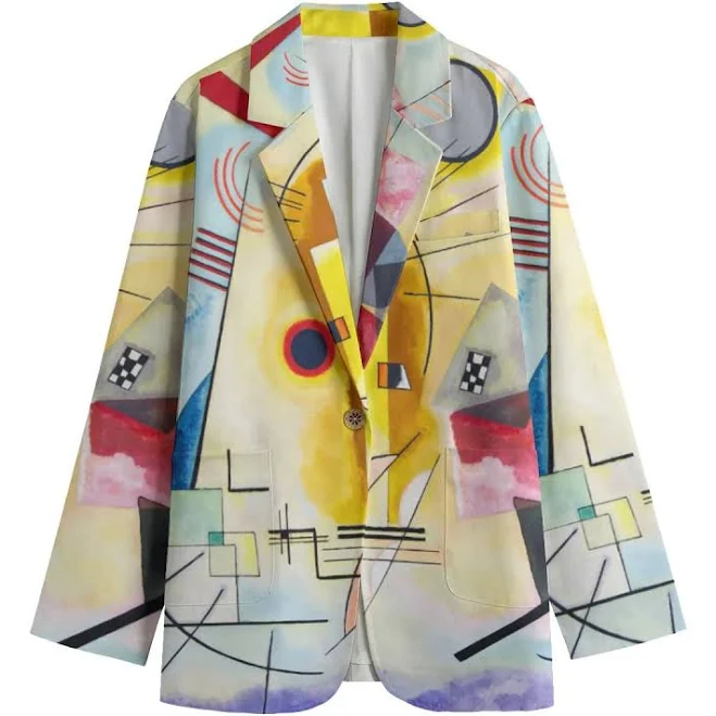Wassily Kandinsky Women's Blazer