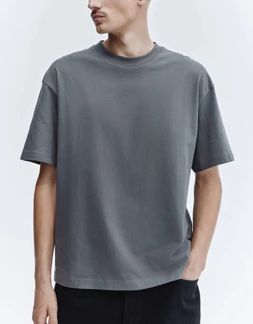 H&M Men's Relaxed-Fit T-Shirt