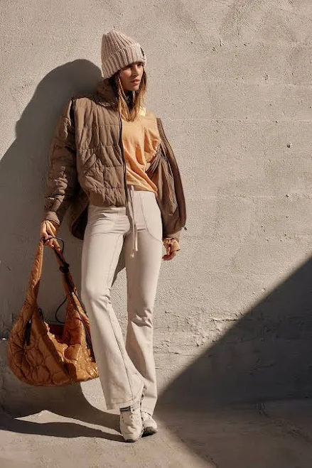 Women's Free People FP Movement New Flow Flare Leggings