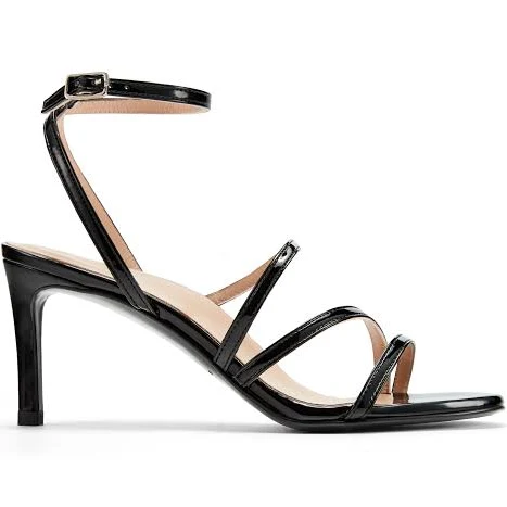 INEZ Sofia Black Patent