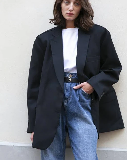 Frankie Oversized Boyfriend Blazer