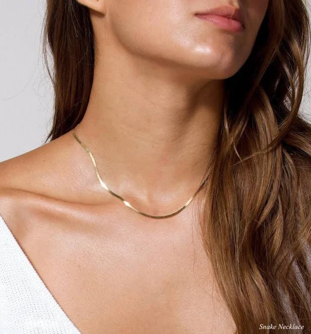 Layering Gold Filled Necklace Set